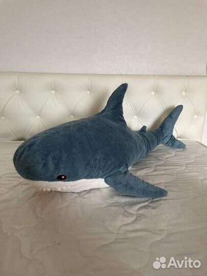 Игрушка акула IKEA икея