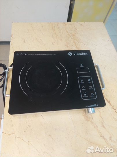 Варочная панель Плита Стеклокерамика Одноконфорочн