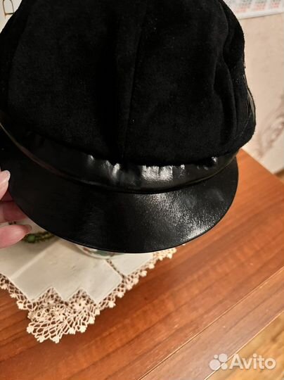 Кепка женская теплая