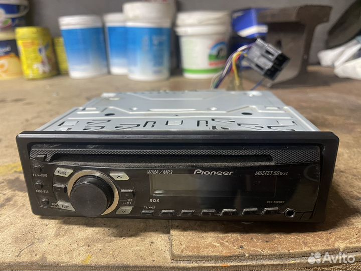 Магнитола pioneer