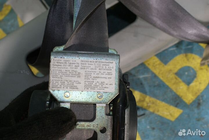 Ремень безопасности Mazda 3 BK