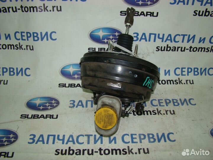 Вакуум+главный тормозной цилиндр Forester SH 2011