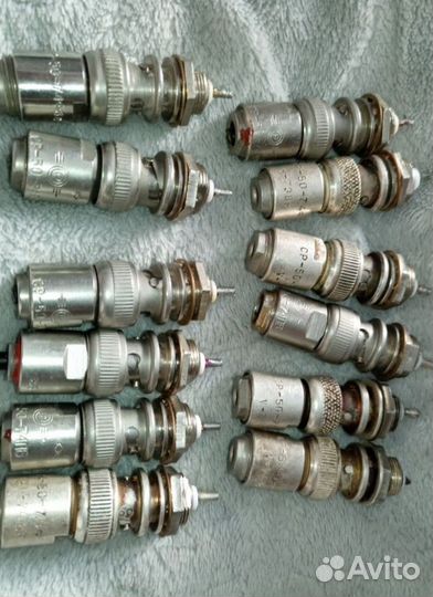 Соединитель электрический (разъем) ср-75-154П