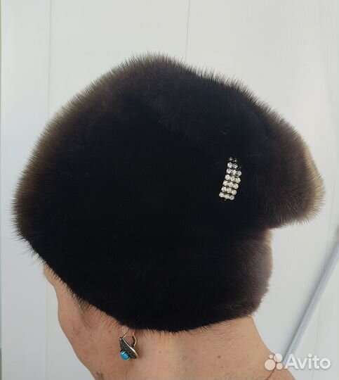 Продам норковую шапку. Б/у