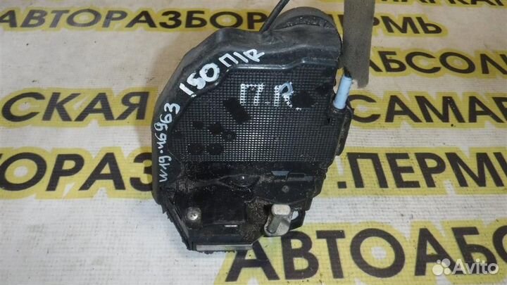 Замок двери задней правой Toyota Corolla (E150) 2