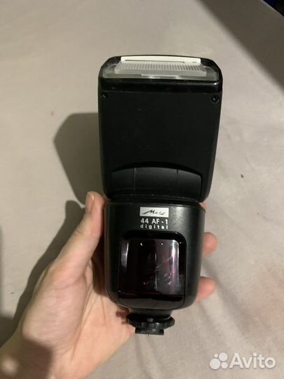 Вспышка камеры Metz 44AF-1