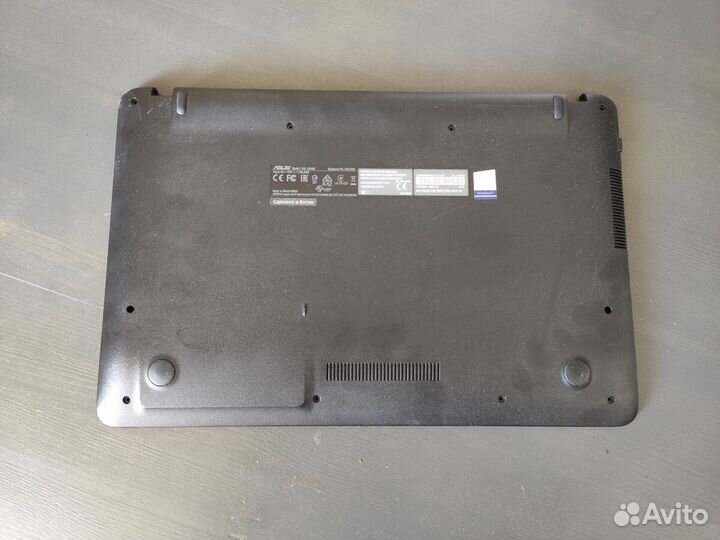 Asus D540, X540 корпус и запчасти