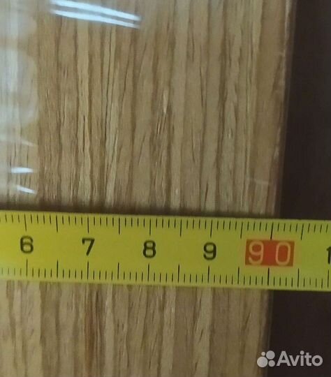 Дверь межкомнатная 200х90 (дуб шпон)