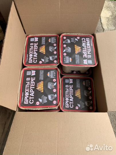 Брикеты в стартере