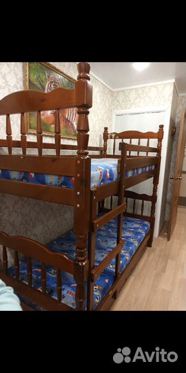 Продаётся двухярусная кровать