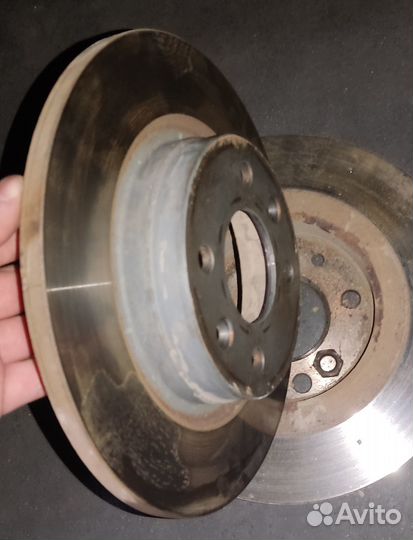 Тормозные диски Renault Logan