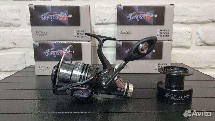 Катушка с байтранером TC-60FR