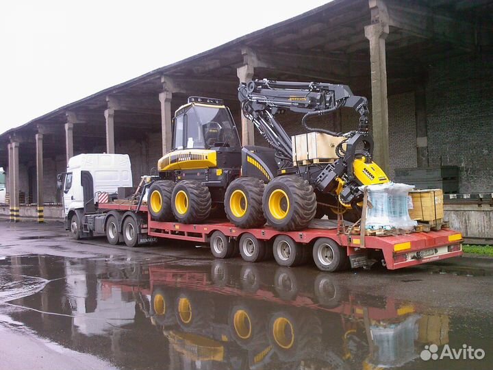 Услуги трала перевозки