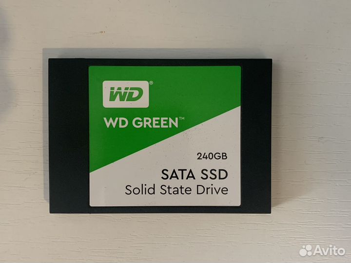 Ssd WD green 240 gb
