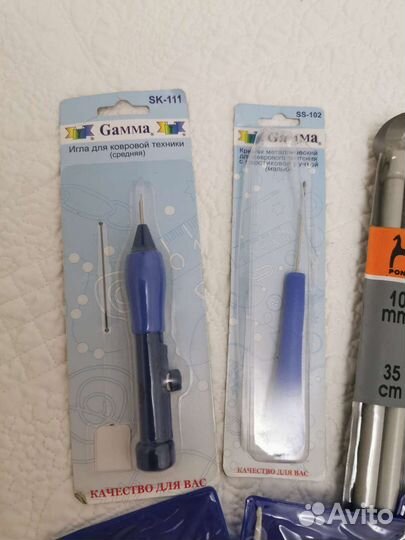 Спицы, булавки для вязаня\Всё для рукоделия новое