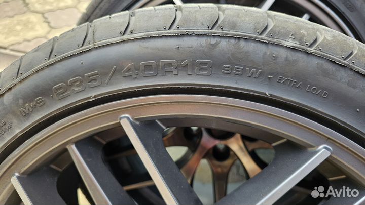 Резина с дисками 235/45/18 8.0x18 5x108x63.4 ET45
