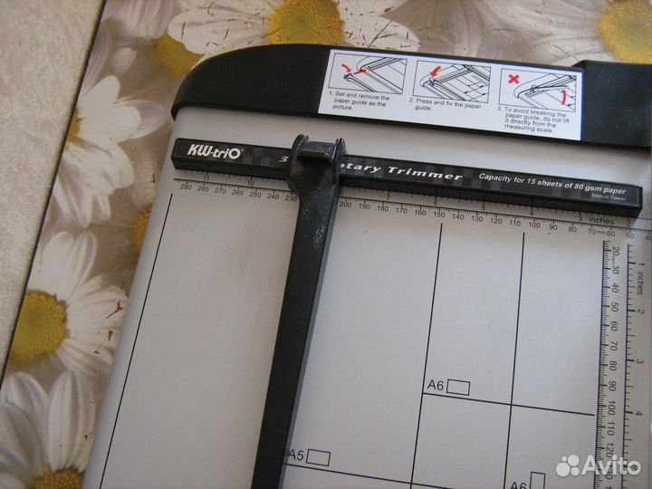 Резак для бумаги роликовый KW-TriO 3018