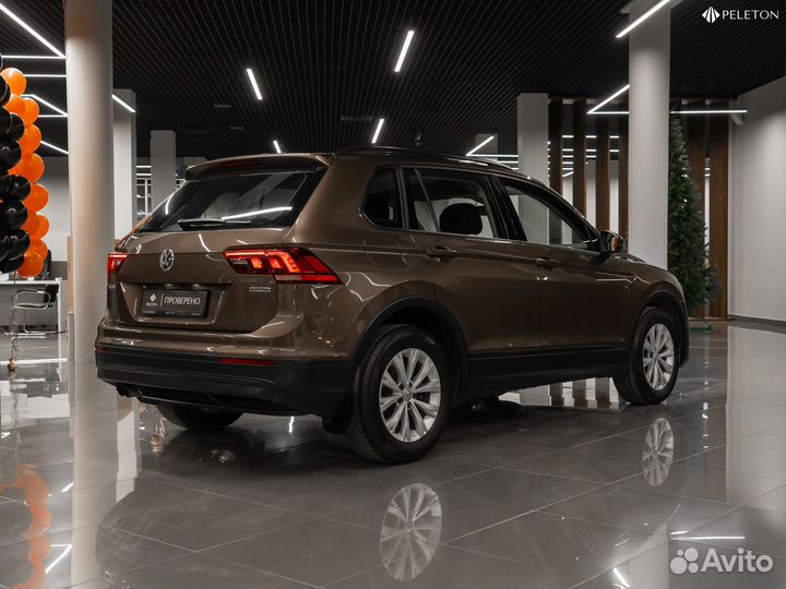 Volkswagen Tiguan 1.4 AMT, 2020, 98 401 км