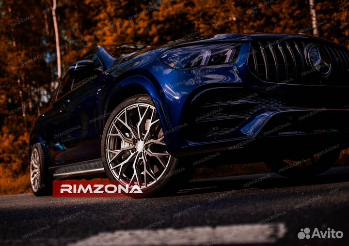 Кованые диски R22 на Mercedes Benz G63 AMG