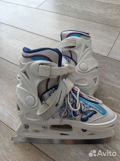 Коньки детские раздвижные