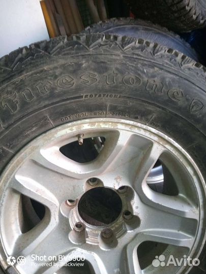 Firestone Winter Force 245/70 R16