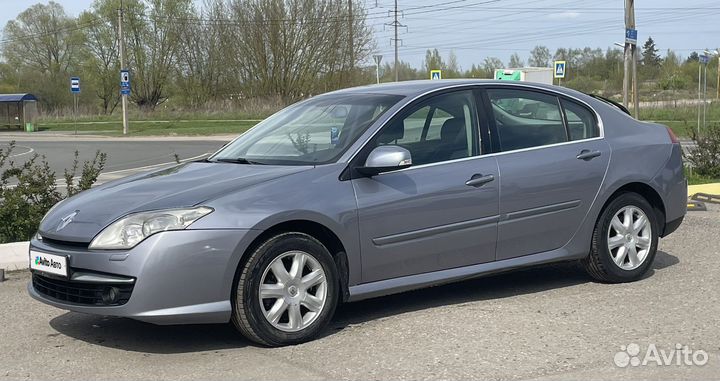 Renault Laguna 2.0 МТ, 2009, 249 000 км