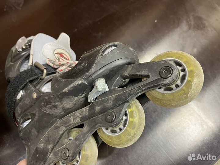 Ролики детские раздвижные р.30-33