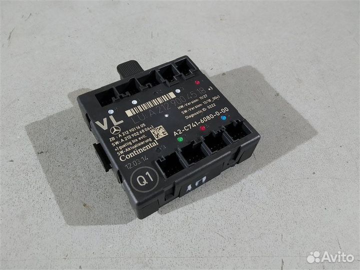 Блок комфорта передний левый Mercedes Cls-Class