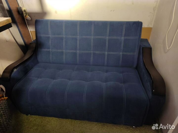 Диван раскладной бу