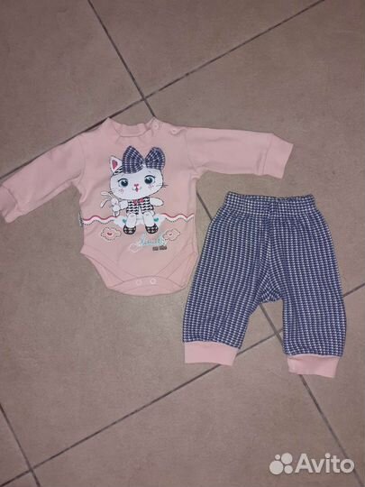 Костюм 0/3 мес