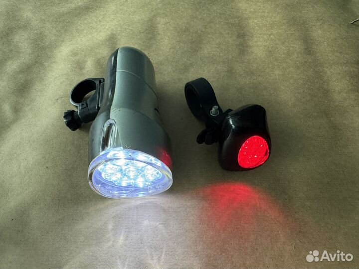 Фонари для велосипеда