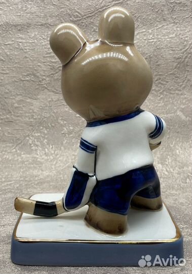 Мишка Хоккеист СССР. Олимпиада Москва 1980