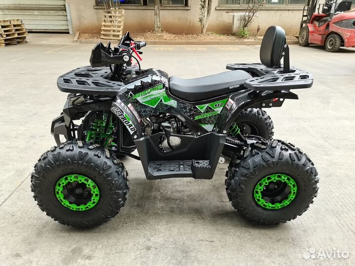 Детский квадроцикл Grizzlyk 125cc