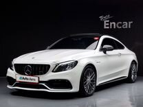 Mercedes-Benz C-класс AMG 4.0 AT, 2021, 29 900 км, с пробегом, цена 9 720 000 руб.