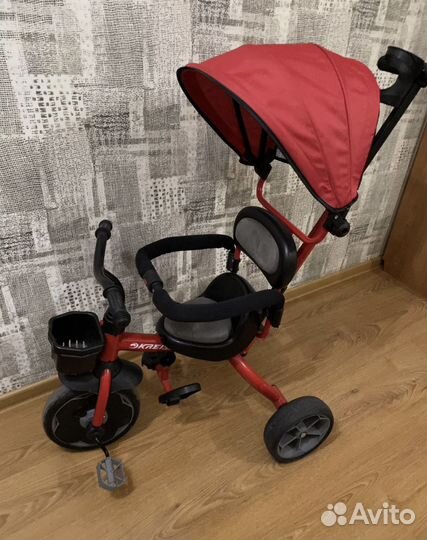 Велосипед- Коляска