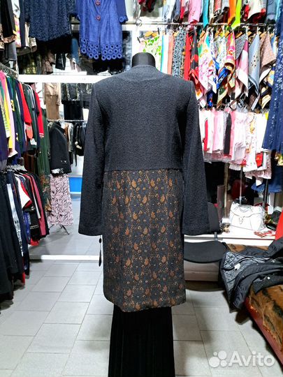 Пальто женское демисезонное 46 48
