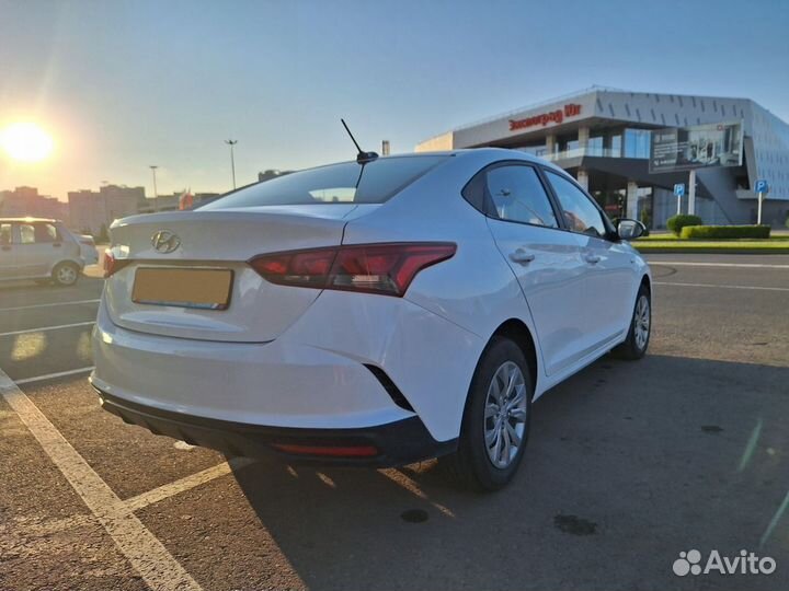 Hyundai Solaris 1.6 AT, 2021, 149 457 км