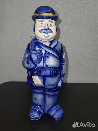 Штоф керамический