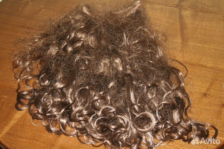 Хвост волосы искусственные 46х30 ретро СССР