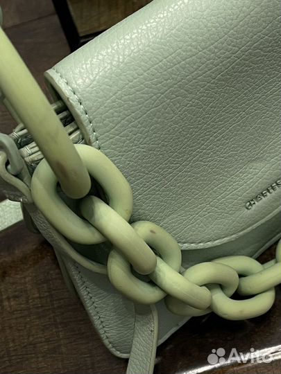Сумка с цепью