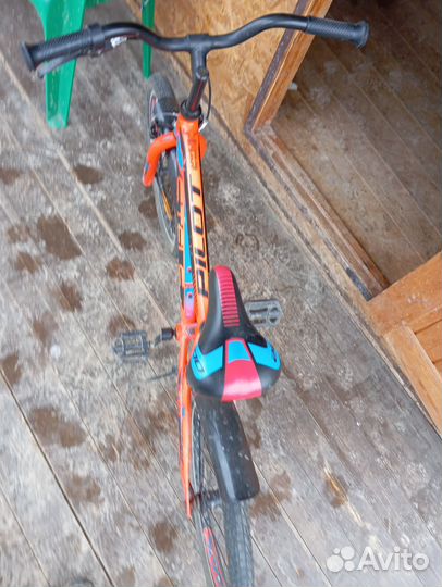 Велосипед подростковый 20 бу