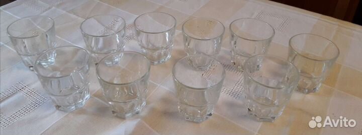 Графин и 6 стопок