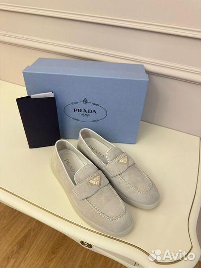 Лоферы Prada оригинал