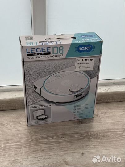 Робот пылесос hobot Legee d8