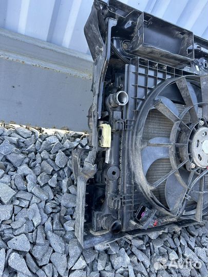 Кассета радиаторов Volkswagen polo автомат