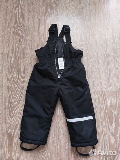 Полукомбинезон демисезонный 80