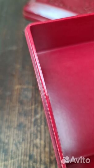 Шкатулка красная агитация будёновцы