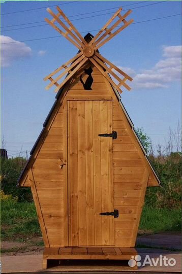 Дачный туалет Ю101