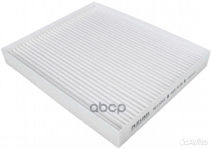 Фильтр салона hyundai elantra 06- AC11010 azumi