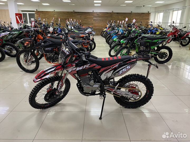 Мотоцикл Кроссовый PWR FZ300 (PR5 4V)